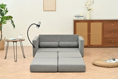 ソファ ソファベッド 2人掛け おしゃれ 9595A-40