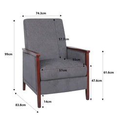 ソファ 一人掛け 座椅子 おしゃれ W2594P207010