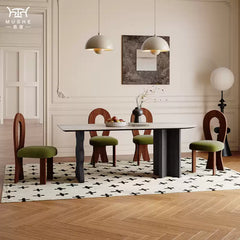 セラミック ダイニングテーブル モダン スタイリッシュ fmus-4090