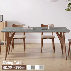 ダイニングテーブル 4人 6人 セラミック 木製テーブル jh-060-na