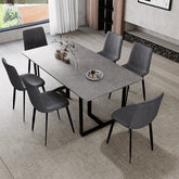 ダイニングテーブル セラミックテーブル 長方形 食卓テーブル おしゃれ 4人掛け 6人掛け 北欧風 モダン 9513-603hs