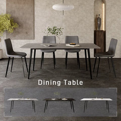 ダイニングテーブル 6人掛け 4人掛け テーブル セラミック 食卓テーブル 幅120 140 160 180cm おしゃれ モダン セラミックテーブル 9513-604hs