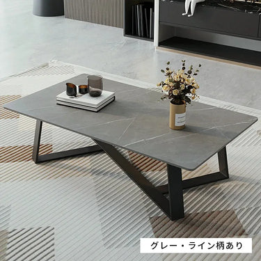 テーブル センターテーブル 幅80 セラミック 100cm グレー ローテーブル おしゃれ 120cm 9513-JL-03