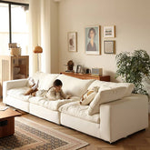 ソファ 一人掛けソファ 二人掛けソファ 三人掛けソファ ホワイトおしゃれ Hersa-1645