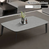 センターテーブル セラミック ローテーブル 石目調 北欧 リビング ary-345