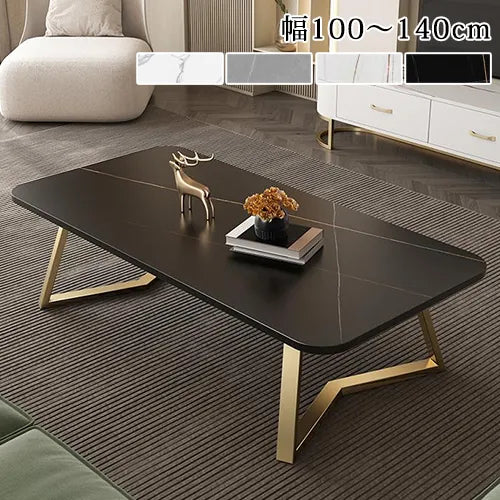 センターテーブル セラミック ローテーブル 石目調 北欧 リビング ary-351