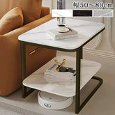 サイドテーブル おしゃれ センターテーブル モダン ローテーブル リビング ary-354