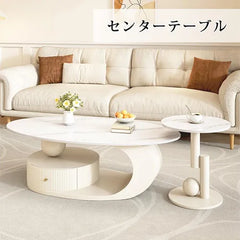 センターテーブル せット セラミック ブラック サイドテーブル ホワイト 北欧 リビング ary-359