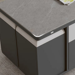 折りたたみ おしゃれ 多機能 昇降式 多機能センターテーブル ローテーブル cf-001