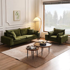 ソファ 1-3人掛け ホワイト アッシュ材 無垢材 天然木 フレーム付き クッション付き 北欧風 リビング dlo-011-sofa