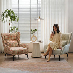 椅子 簡単組み立て 1人掛けソファ 高級感 背もたれ付き コンパクト おしゃれ 北欧風 リビング dlo-013-sofa