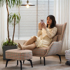 椅子 簡単組み立て 1人掛けソファ 高級感 背もたれ付き コンパクト おしゃれ 北欧風 リビング dlo-013-sofa