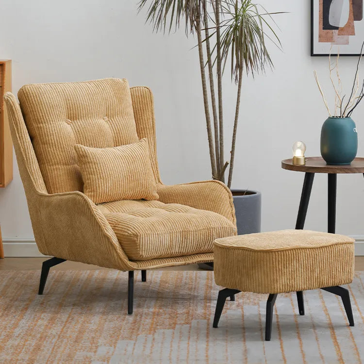 1人掛けソファ 布張り 高反発ウレタン 背もたれ 快適 おしゃれ リビング 北欧風 コンパクト dlo-014-sofa