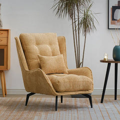 1人掛けソファ 布張り 高反発ウレタン 背もたれ 快適 おしゃれ リビング 北欧風 コンパクト dlo-014-sofa