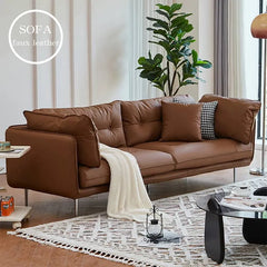 ソファー 2人掛け 3人掛け スチール脚 天然木フレーム おしゃれ 北欧風 コンパクト リビング dlo-015