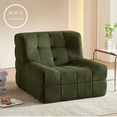 ソファー 張地 1人掛け 北欧 おしゃれ コーデュロイ ウレタン フレーム 天然木 リビング フロアソファ 高級感 dlo-016-sofa