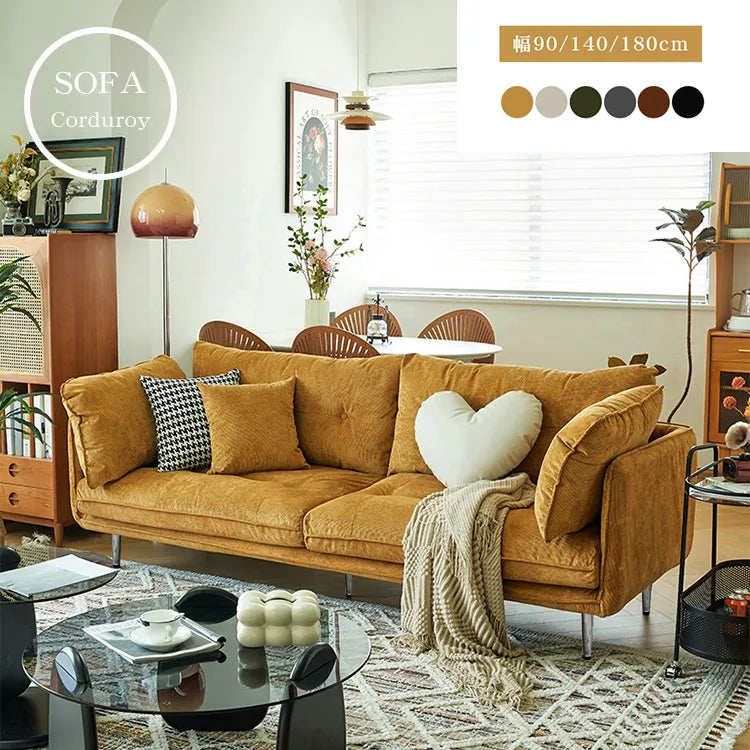 ソファ ソファー 1人掛け 2人掛け 3人掛け おしゃれ 脚付 モダン 北欧風 快適 背もたれ付き リビング dlo-025