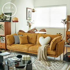 ソファ ソファー 1人掛け 2人掛け 3人掛け おしゃれ 脚付 モダン 北欧風 快適 背もたれ付き リビング dlo-025