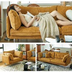 ソファ ソファー 1人掛け 2人掛け 3人掛け おしゃれ 脚付 モダン 北欧風 快適 背もたれ付き リビング dlo-025