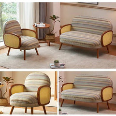 ソファー 2人掛け ソファ 1人掛け 組み立て簡単 二人掛け 肘付きソファ 一人暮らし 北欧風 dlo-043