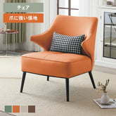 ソファ 北欧 1人掛け シンプル ローソファ おしゃれ リビング ペット対応 コンパクト dlo-053