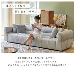 ソファー 2人掛け 3人掛け モダン 北欧風 ローソファ 天然木 リビング 二人掛けソファ コンパクト 一人暮らし dlo-054-sofa