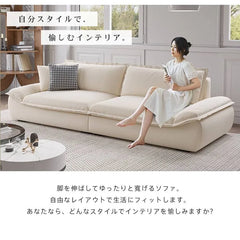 ソファ 簡単組立 2人掛け 3人掛け コンパクト おしゃれ リビング 快適 耐久性 背もたれ付き dlo-061