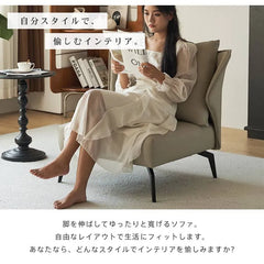 ソファー 1人掛け 一人掛け 高反発ウレタン クッション付き リビング 1人暮らし オフィス dlo-066