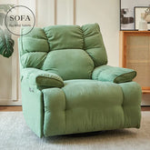 リクライニングソファ 1人掛け 電動 パーソナルチェアー リクライニング プレゼント ライニング USBポート付き dlo-D5505-sofa