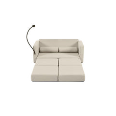 ソファ ソファベッド 2人掛け おしゃれ 9595A-40