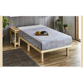 ベッド シングルベッド ダブルベッド キングベッド 無垢材 fcsnm-902