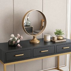 エレガントガラスミラー|高級感あふれるデザイン鏡 fcwz-2350