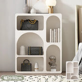 申し訳ありませんが、画像から素材を特定することはできません。ただし、一般的なタイトルを提案できます:
「モダンデザインのキャビネット|高級感あふれる収納家具」
このようなタイトルであれば、SEOにもユーザーの興味を引くことができると思います。 fcwz-2360