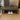 無垢材とPUレザーのシープボアスツール - 高級感が溢れるデザインベンチ fel-1940