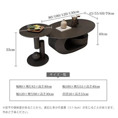 セラミック センターテーブル モダン ローテーブル おしゃれ fel-1945