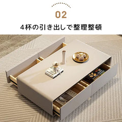 モダンデザイン センターテーブル - おしゃれで実用的なリビングテーブル fel-1956