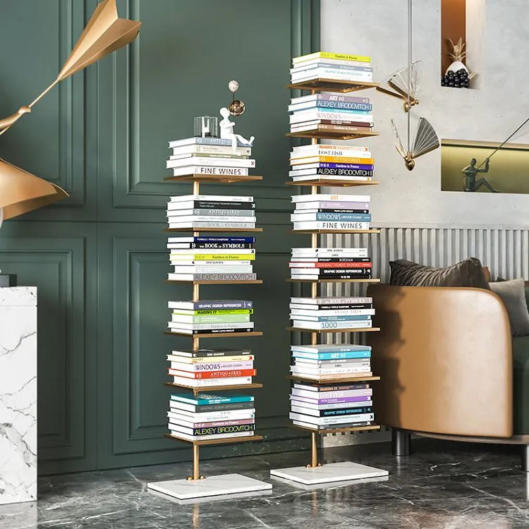 収納ラック 大理石ラック 本棚 おしゃれfel-1960