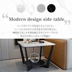 サイドテーブル 収納 セラミック センター テーブル おしゃれ fel-1973