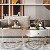 センターテーブル ネストテーブル おしゃれ ローテーブル fel-1975