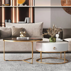 センターテーブル ネストテーブル おしゃれ ローテーブル fel-1975