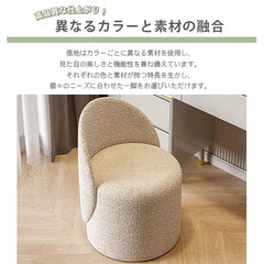 スツール エアレザー おしゃれ チェア fel-1977