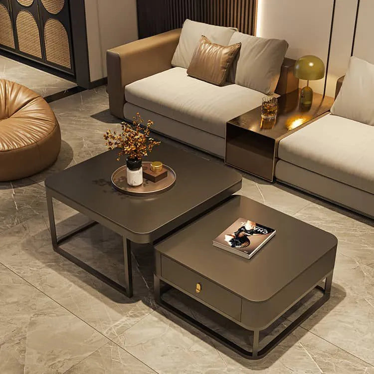 ネストテーブル ロー テーブル ネスト ガラス ネスト テーブル セラミック おしゃれfel-1981