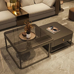 ネストテーブル ロー テーブル ネスト ガラス ネスト テーブル セラミック おしゃれfel-1981