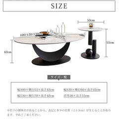 センター テーブル おしゃれ セラミック テーブル ローテーブル fel-2436