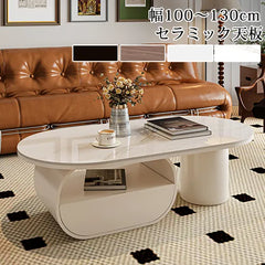 センターテーブル 幅100cm 120cm 130cm セラミック モダン ローテーブル おしゃれ fel-3059