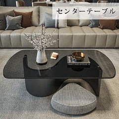 センターテーブル 幅120cm ガラス スツール ローテーブル おしゃれ fel-3062