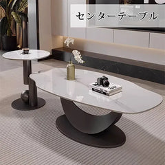 センターテーブル モダン 幅120cm セラミック 大理石風 ローテーブル おしゃれ fel-3063