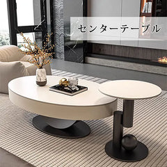 センターテーブル 北欧 幅100cm 120cm セラミック ローテーブル かわいい fel-3064