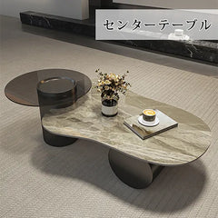 センターテーブル かわいい セラミック 幅100cm 120cm ローテーブル おしゃれ fel-3438