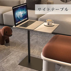 センターテーブル ローテーブル 石目調 スタイリッシュ サイドテーブル リビング fel-3443